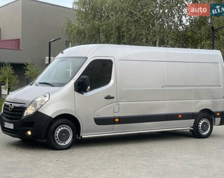 Сірий Опель Movano, об'ємом двигуна 2.3 л та пробігом 124 тис. км за 19500 $, фото 4 на Automoto.ua