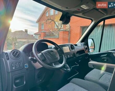 Серый Опель Movano, объемом двигателя 2.3 л и пробегом 208 тыс. км за 20500 $, фото 24 на Automoto.ua