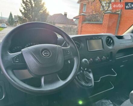 Серый Опель Movano, объемом двигателя 2.3 л и пробегом 208 тыс. км за 20500 $, фото 28 на Automoto.ua