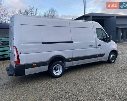 Серый Опель Movano, объемом двигателя 2.3 л и пробегом 287 тыс. км за 18890 $, фото 18 на Automoto.ua