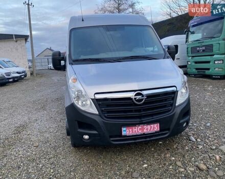 Серый Опель Movano, объемом двигателя 2.3 л и пробегом 287 тыс. км за 18890 $, фото 2 на Automoto.ua