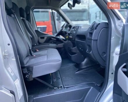 Серый Опель Movano, объемом двигателя 2.3 л и пробегом 287 тыс. км за 18890 $, фото 40 на Automoto.ua