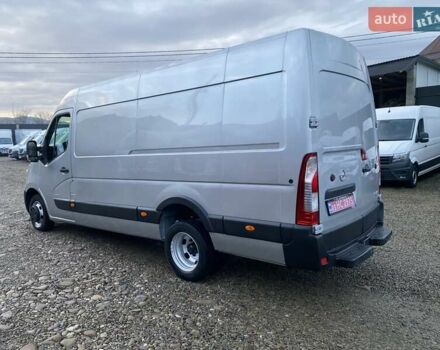 Серый Опель Movano, объемом двигателя 2.3 л и пробегом 287 тыс. км за 18890 $, фото 10 на Automoto.ua