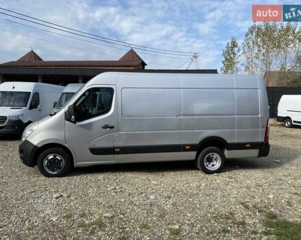 Сірий Опель Movano, об'ємом двигуна 2.3 л та пробігом 287 тис. км за 18890 $, фото 4 на Automoto.ua