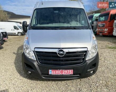Сірий Опель Movano, об'ємом двигуна 2.3 л та пробігом 287 тис. км за 18890 $, фото 18 на Automoto.ua