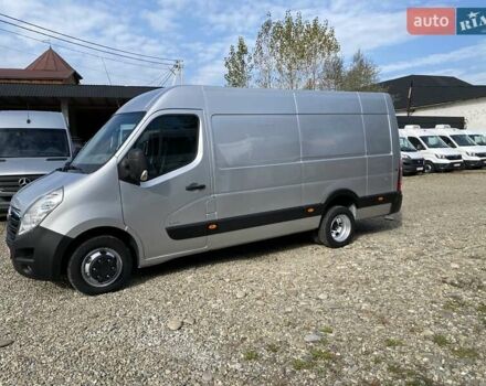 Сірий Опель Movano, об'ємом двигуна 2.3 л та пробігом 287 тис. км за 18890 $, фото 2 на Automoto.ua