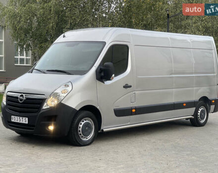 Серый Опель Movano, объемом двигателя 2.3 л и пробегом 124 тыс. км за 19700 $, фото 1 на Automoto.ua