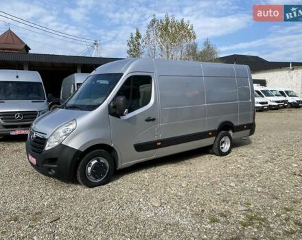Сірий Опель Movano, об'ємом двигуна 2.3 л та пробігом 287 тис. км за 18890 $, фото 1 на Automoto.ua