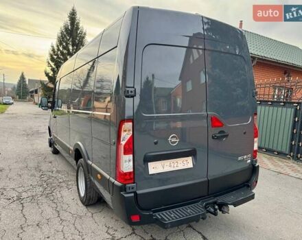 Серый Опель Movano, объемом двигателя 2.3 л и пробегом 208 тыс. км за 20500 $, фото 2 на Automoto.ua