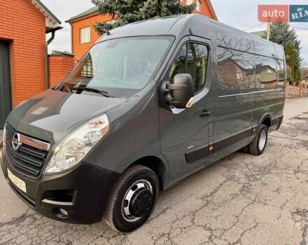 Серый Опель Movano, объемом двигателя 2.3 л и пробегом 208 тыс. км за 20500 $, фото 4 на Automoto.ua