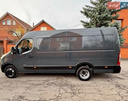 Серый Опель Movano, объемом двигателя 2.3 л и пробегом 208 тыс. км за 20500 $, фото 3 на Automoto.ua