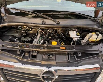 Серый Опель Movano, объемом двигателя 2.3 л и пробегом 208 тыс. км за 20500 $, фото 39 на Automoto.ua