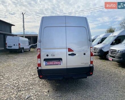 Сірий Опель Movano, об'ємом двигуна 2.3 л та пробігом 287 тис. км за 18890 $, фото 6 на Automoto.ua