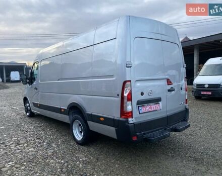 Серый Опель Movano, объемом двигателя 2.3 л и пробегом 287 тыс. км за 18890 $, фото 9 на Automoto.ua