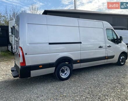 Сірий Опель Movano, об'ємом двигуна 2.3 л та пробігом 287 тис. км за 18890 $, фото 17 на Automoto.ua