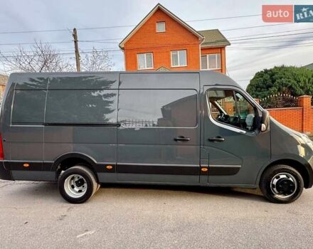 Серый Опель Movano, объемом двигателя 2.3 л и пробегом 208 тыс. км за 20500 $, фото 6 на Automoto.ua