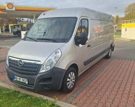 Серый Опель Movano, объемом двигателя 0 л и пробегом 134 тыс. км за 12739 $, фото 4 на Automoto.ua