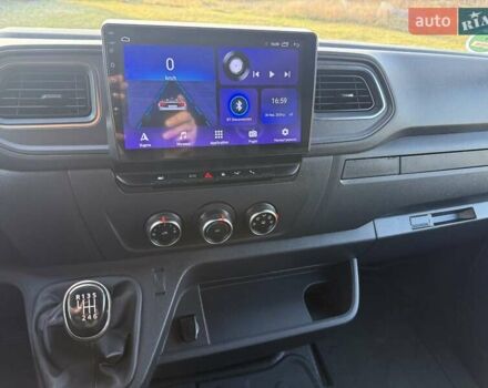 Сірий Опель Movano, об'ємом двигуна 2.3 л та пробігом 164 тис. км за 21300 $, фото 15 на Automoto.ua