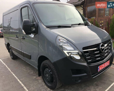Серый Опель Movano, объемом двигателя 2.3 л и пробегом 106 тыс. км за 16700 $, фото 8 на Automoto.ua