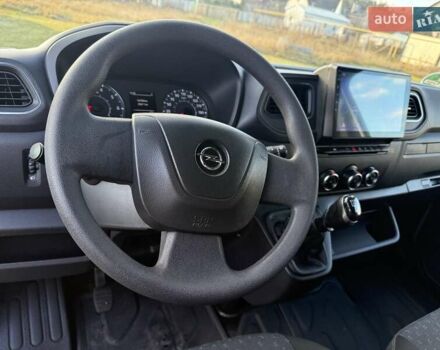 Сірий Опель Movano, об'ємом двигуна 2.3 л та пробігом 164 тис. км за 21300 $, фото 12 на Automoto.ua