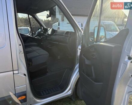 Сірий Опель Movano, об'ємом двигуна 2.3 л та пробігом 164 тис. км за 21300 $, фото 10 на Automoto.ua