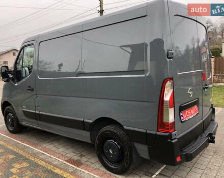 Серый Опель Movano, объемом двигателя 2.3 л и пробегом 106 тыс. км за 16700 $, фото 6 на Automoto.ua