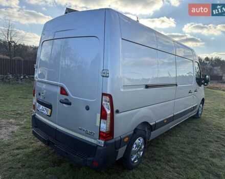 Сірий Опель Movano, об'ємом двигуна 2.3 л та пробігом 164 тис. км за 21300 $, фото 7 на Automoto.ua