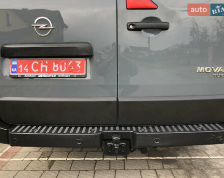 Серый Опель Movano, объемом двигателя 2.3 л и пробегом 106 тыс. км за 16700 $, фото 10 на Automoto.ua