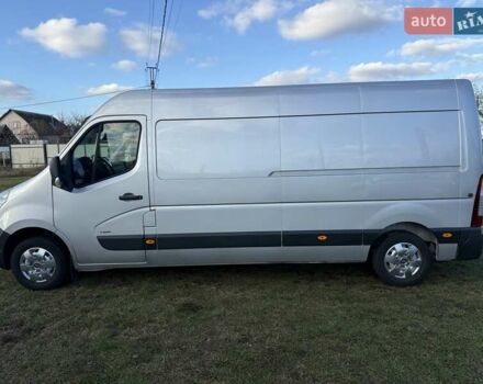 Сірий Опель Movano, об'ємом двигуна 2.3 л та пробігом 164 тис. км за 21300 $, фото 3 на Automoto.ua