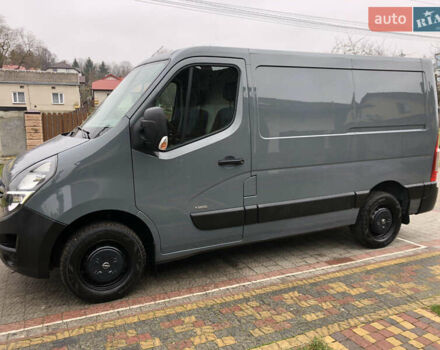 Серый Опель Movano, объемом двигателя 2.3 л и пробегом 106 тыс. км за 16700 $, фото 3 на Automoto.ua