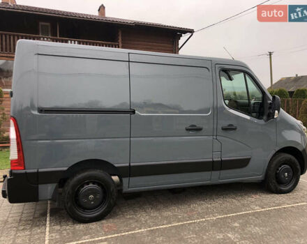 Серый Опель Movano, объемом двигателя 2.3 л и пробегом 106 тыс. км за 16700 $, фото 4 на Automoto.ua