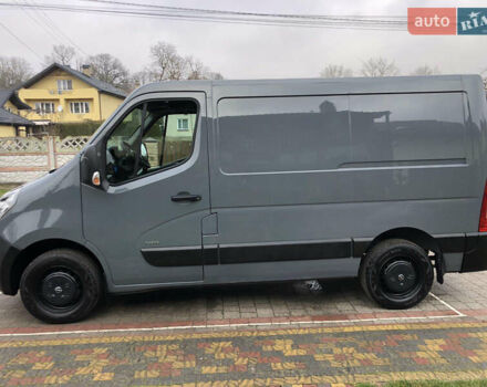 Серый Опель Movano, объемом двигателя 2.3 л и пробегом 106 тыс. км за 16700 $, фото 7 на Automoto.ua