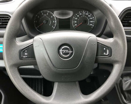 Серый Опель Movano, объемом двигателя 2.3 л и пробегом 106 тыс. км за 16700 $, фото 14 на Automoto.ua