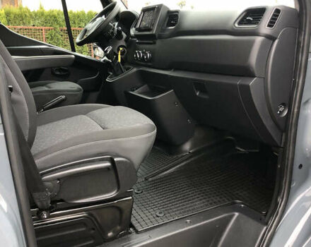 Серый Опель Movano, объемом двигателя 2.3 л и пробегом 106 тыс. км за 16700 $, фото 28 на Automoto.ua