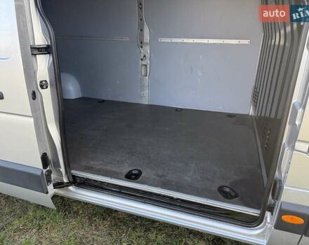 Сірий Опель Movano, об'ємом двигуна 2.3 л та пробігом 164 тис. км за 21300 $, фото 11 на Automoto.ua