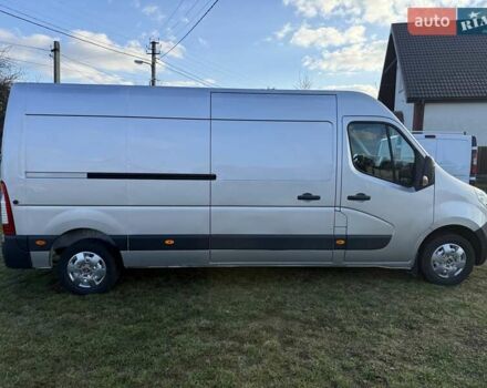 Сірий Опель Movano, об'ємом двигуна 2.3 л та пробігом 164 тис. км за 21300 $, фото 8 на Automoto.ua