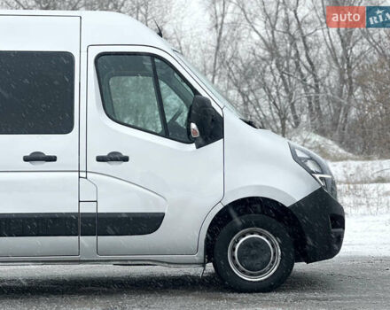 Серый Опель Movano, объемом двигателя 2.3 л и пробегом 86 тыс. км за 18900 $, фото 13 на Automoto.ua