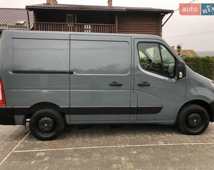 Серый Опель Movano, объемом двигателя 2.3 л и пробегом 106 тыс. км за 16700 $, фото 5 на Automoto.ua