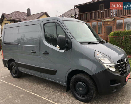 Серый Опель Movano, объемом двигателя 2.3 л и пробегом 106 тыс. км за 16700 $, фото 1 на Automoto.ua