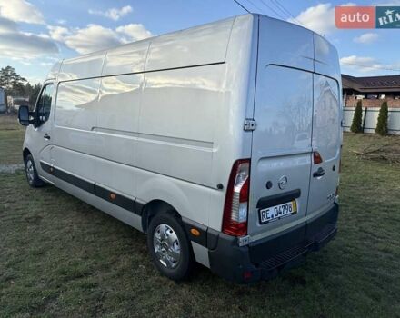 Сірий Опель Movano, об'ємом двигуна 2.3 л та пробігом 164 тис. км за 21300 $, фото 4 на Automoto.ua