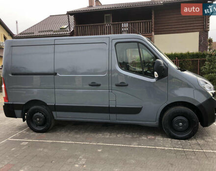 Серый Опель Movano, объемом двигателя 2.3 л и пробегом 106 тыс. км за 16700 $, фото 2 на Automoto.ua