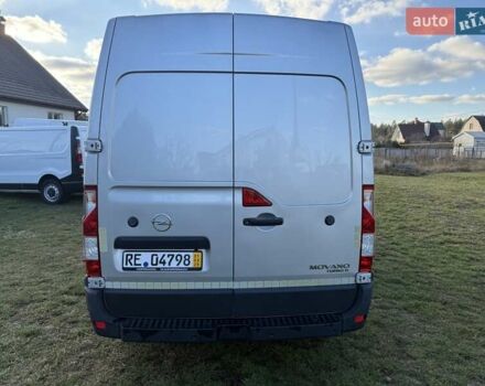 Сірий Опель Movano, об'ємом двигуна 2.3 л та пробігом 164 тис. км за 21300 $, фото 5 на Automoto.ua
