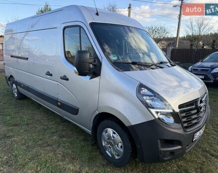 Сірий Опель Movano, об'ємом двигуна 2.3 л та пробігом 164 тис. км за 21300 $, фото 9 на Automoto.ua