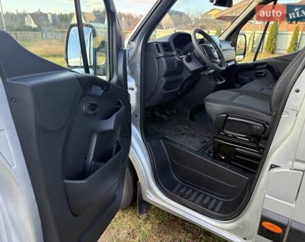 Сірий Опель Movano, об'ємом двигуна 2.3 л та пробігом 164 тис. км за 21300 $, фото 6 на Automoto.ua