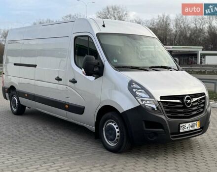 Серый Опель Movano, объемом двигателя 2.3 л и пробегом 218 тыс. км за 21700 $, фото 15 на Automoto.ua