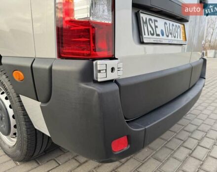 Серый Опель Movano, объемом двигателя 2.3 л и пробегом 218 тыс. км за 21700 $, фото 19 на Automoto.ua