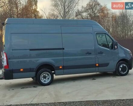 Сірий Опель Movano, об'ємом двигуна 0 л та пробігом 50 тис. км за 27550 $, фото 6 на Automoto.ua