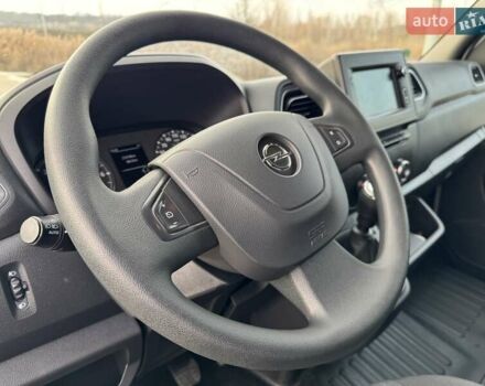 Серый Опель Movano, объемом двигателя 2.3 л и пробегом 218 тыс. км за 21700 $, фото 42 на Automoto.ua