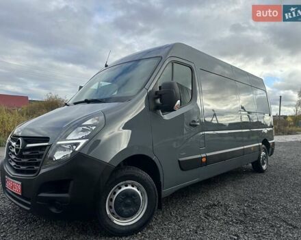 Сірий Опель Movano, об'ємом двигуна 2.3 л та пробігом 208 тис. км за 18900 $, фото 4 на Automoto.ua