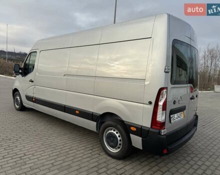 Серый Опель Movano, объемом двигателя 2.3 л и пробегом 218 тыс. км за 21700 $, фото 12 на Automoto.ua